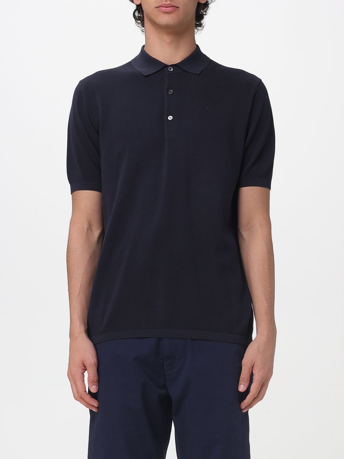 ASPESI Baumwoll-Poloshirt