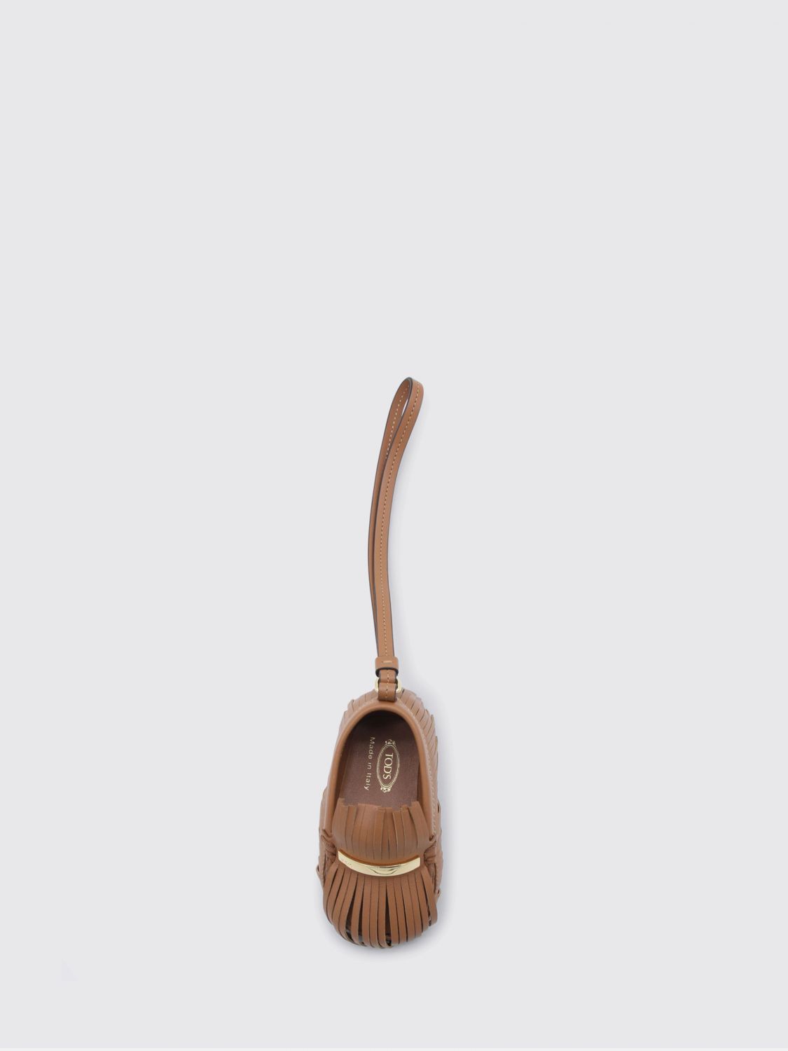 TOD’S Leather Loafer Keychain