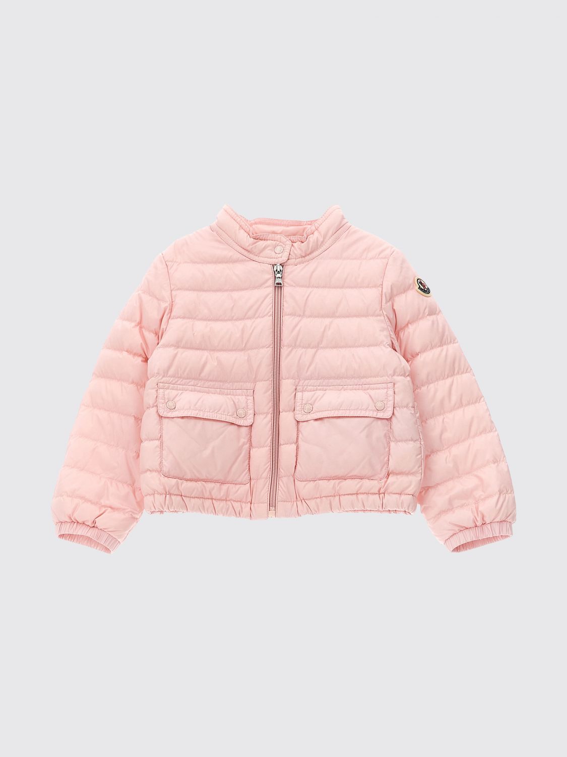 MONCLER Nylon Down Jacket With Hood　MONCLER フード付きナイロンダウンジャケット MONCLER