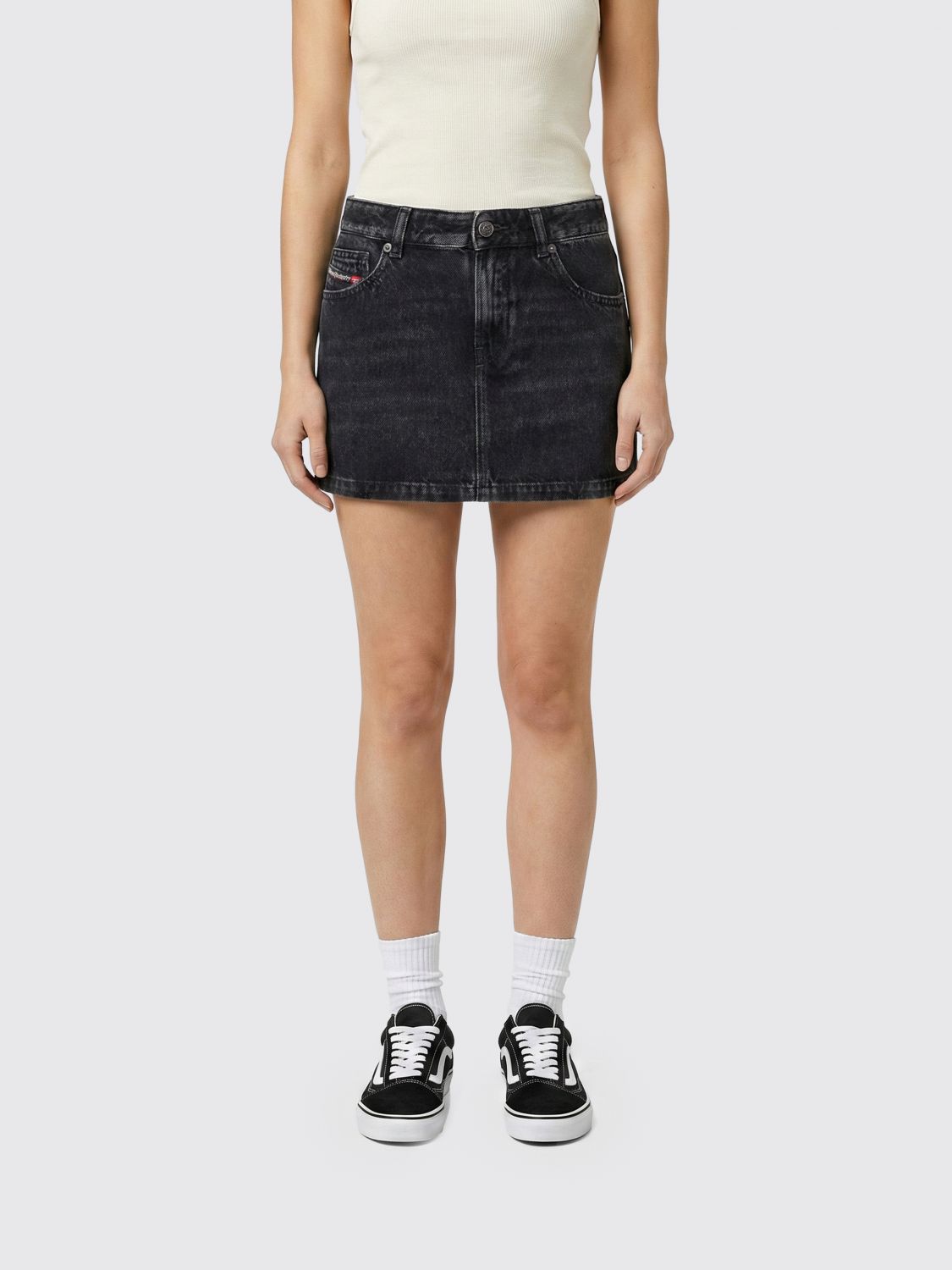 Skirt DIESEL Woman color Black