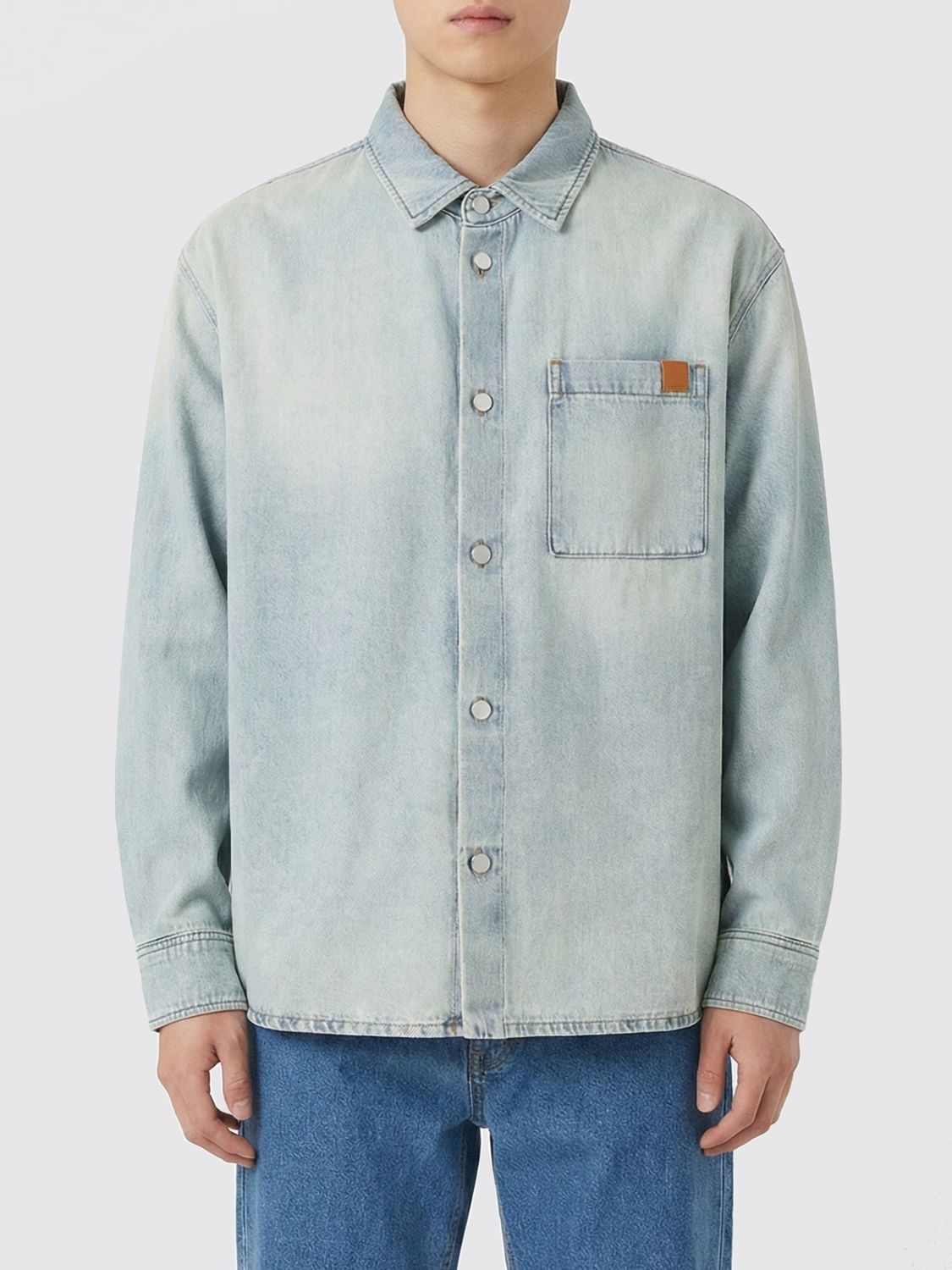 Darkpark Shirt Men  In Blue