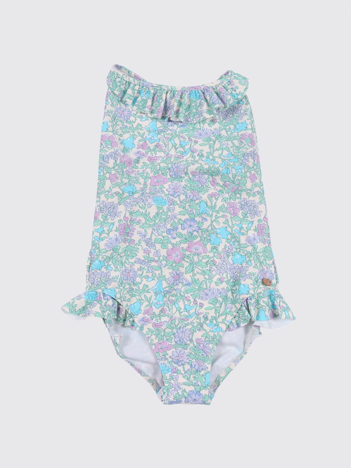 BONPOINT Bedruckter Badeanzug aus recyceltem Polyester