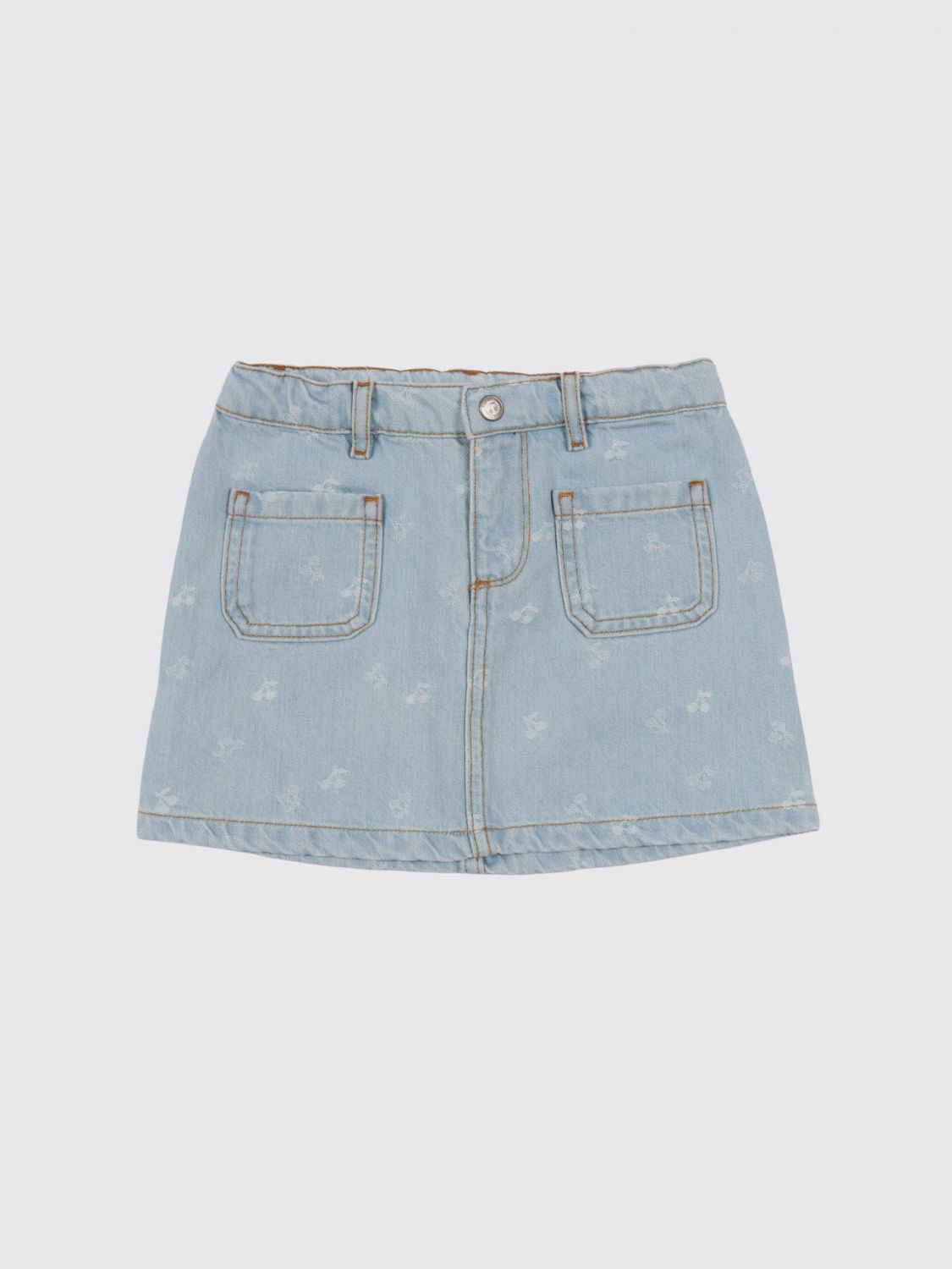 BONPOINT Minirock aus Denim