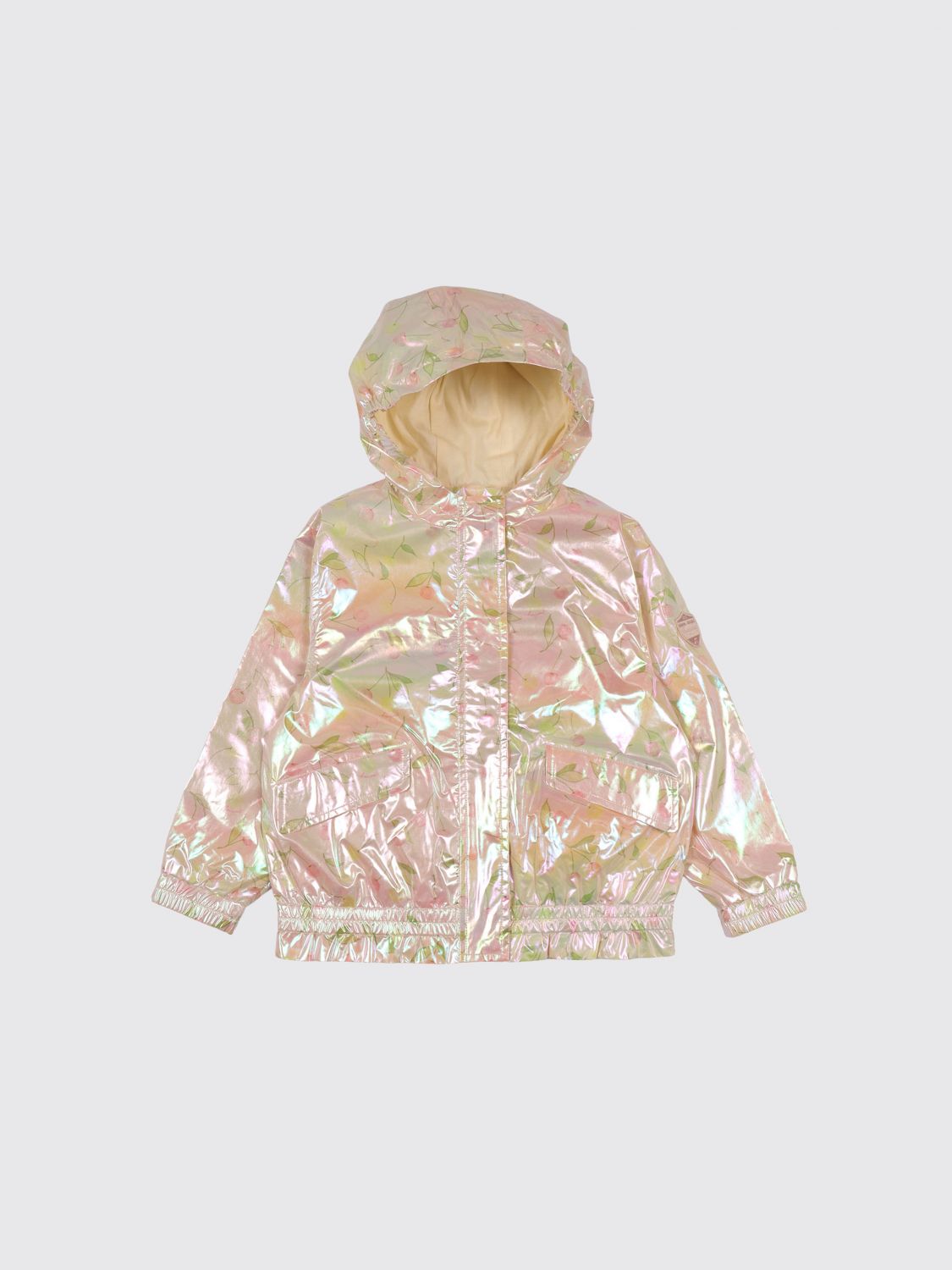 BONPOINT Bedruckte Jacke aus recyceltem Stoff