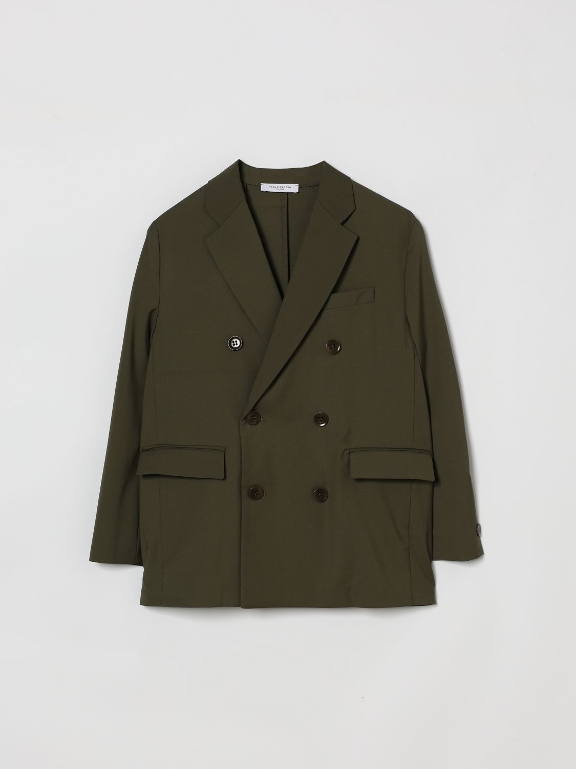 PAOLO PECORA Zweireiher-Blazer