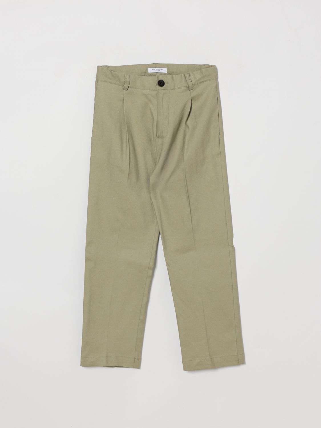 PAOLO PECORA Chino-Hose aus Baumwolle