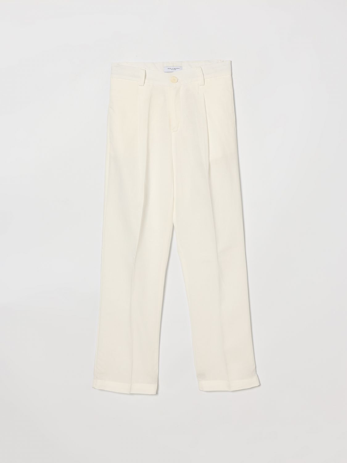 PAOLO PECORA Chino-Hose aus Baumwolle