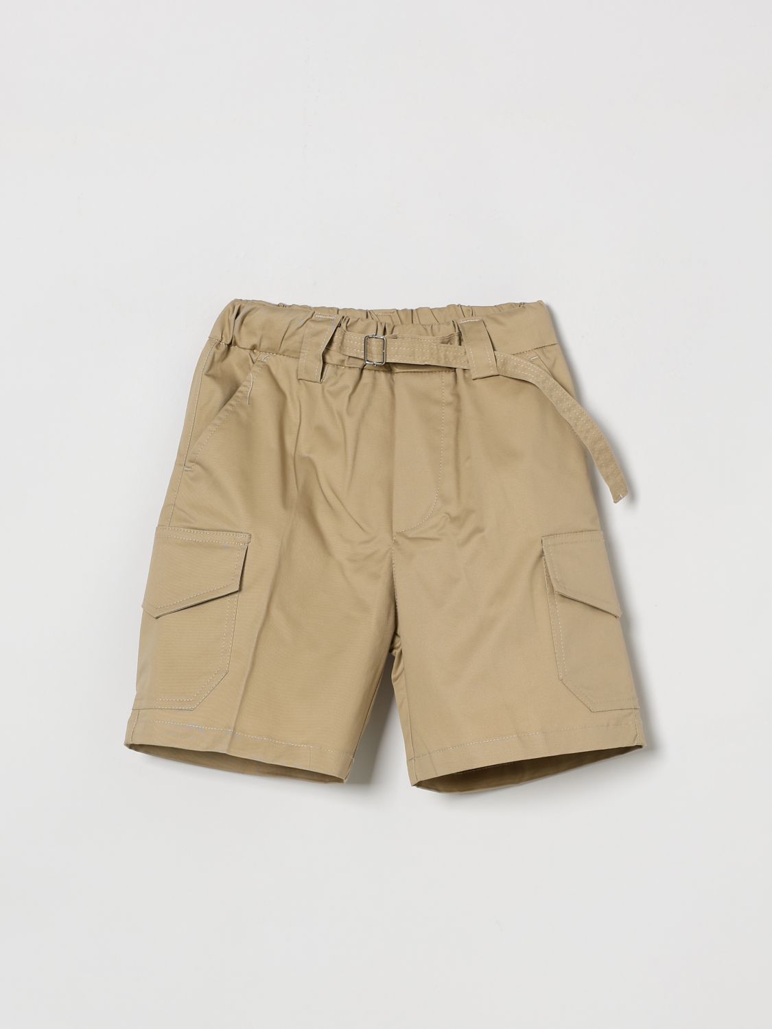 PAOLO PECORA Cargo-Shorts aus Baumwolle