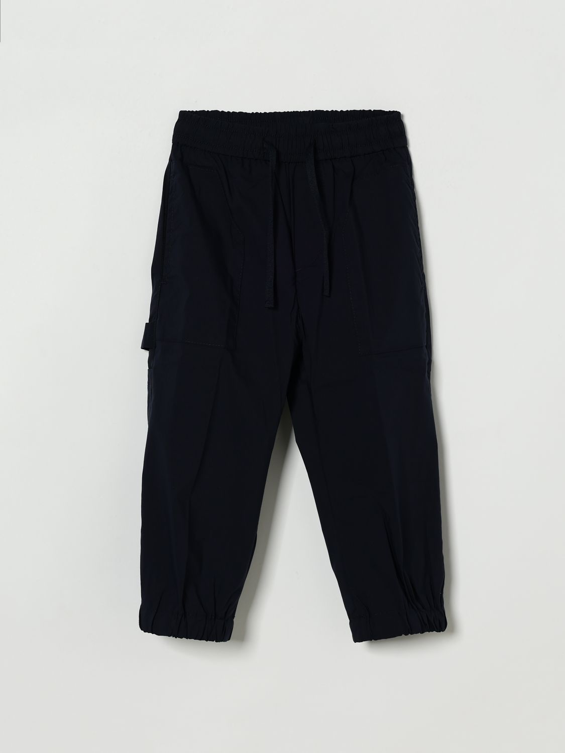 PAOLO PECORA Twill-Cargohose