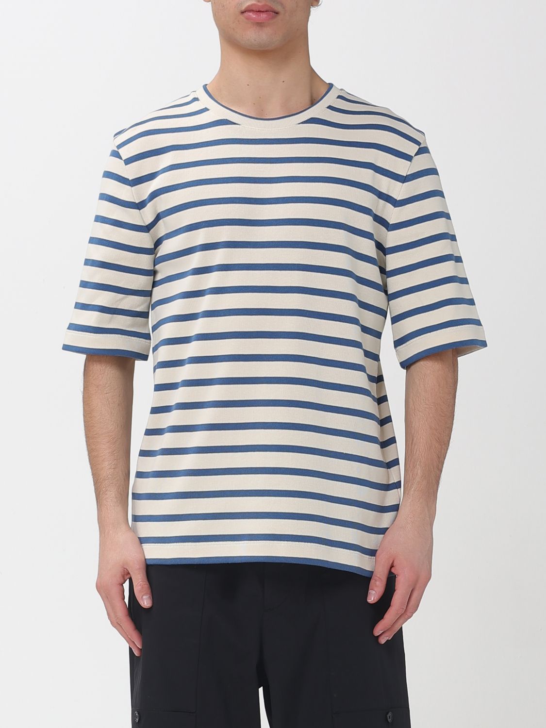 JIL SANDER Gestreiftes T-Shirt