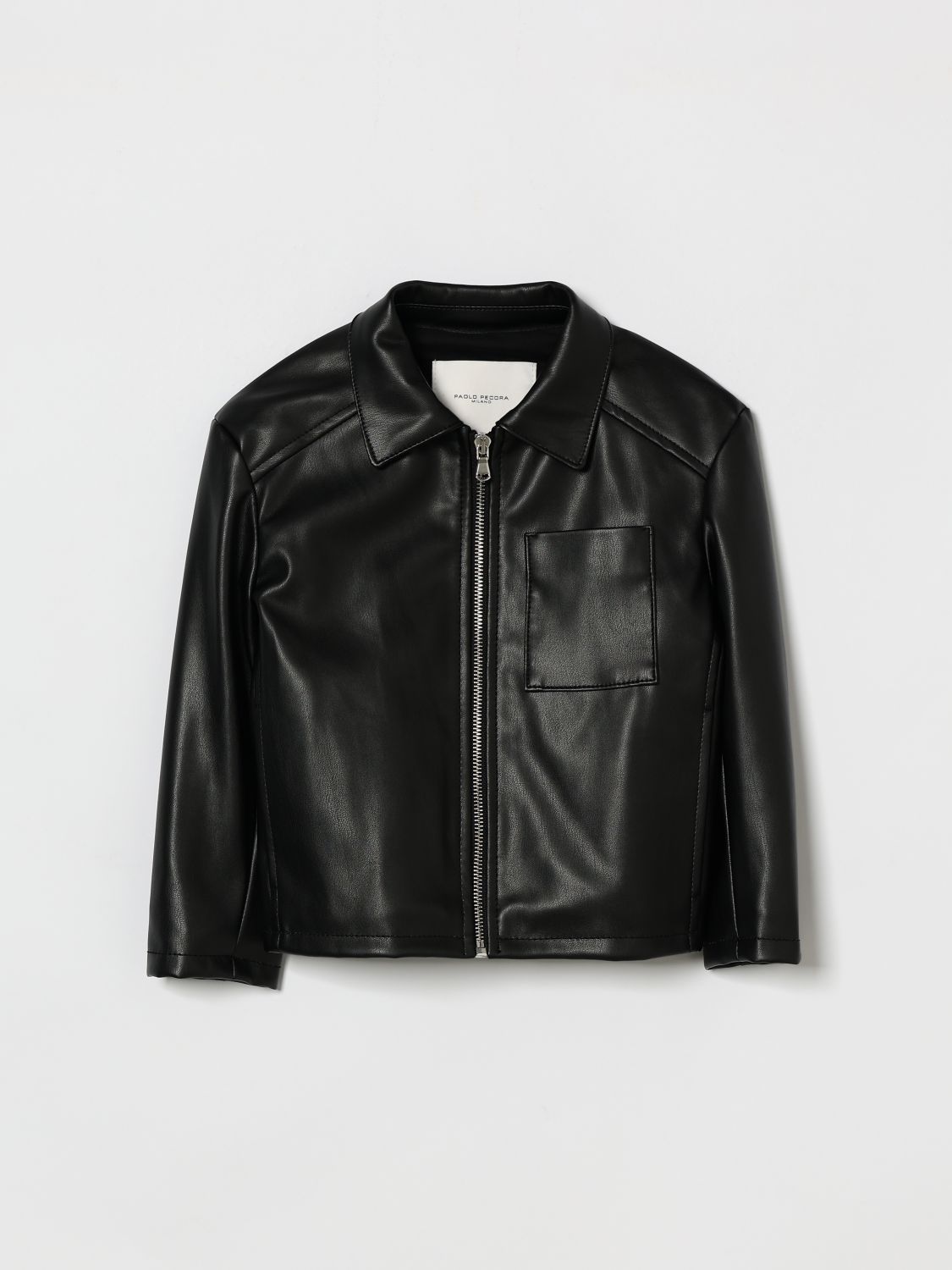 PAOLO PECORA Lederjacke