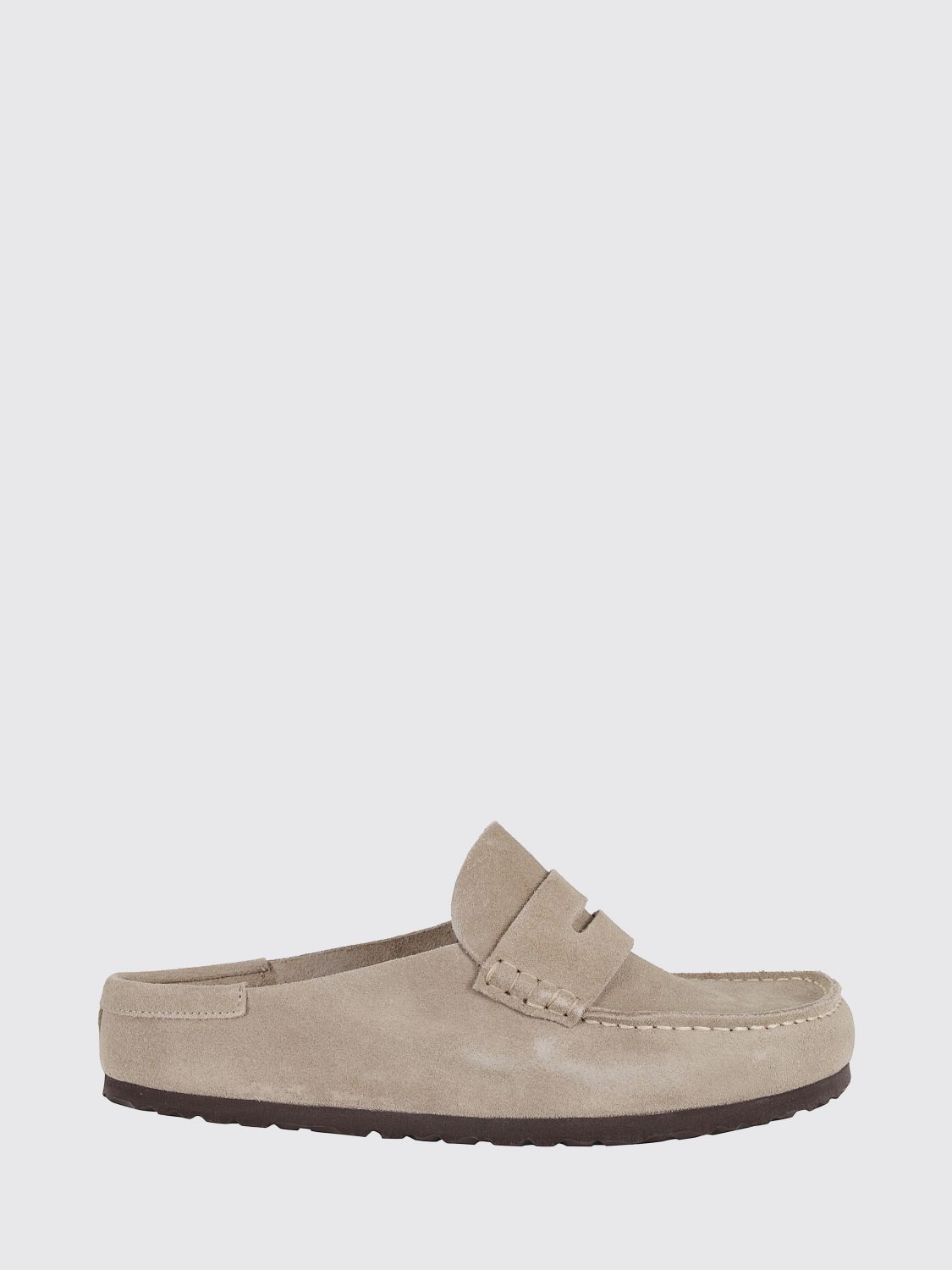BIRKENSTOCK Naples Sabot in Suede