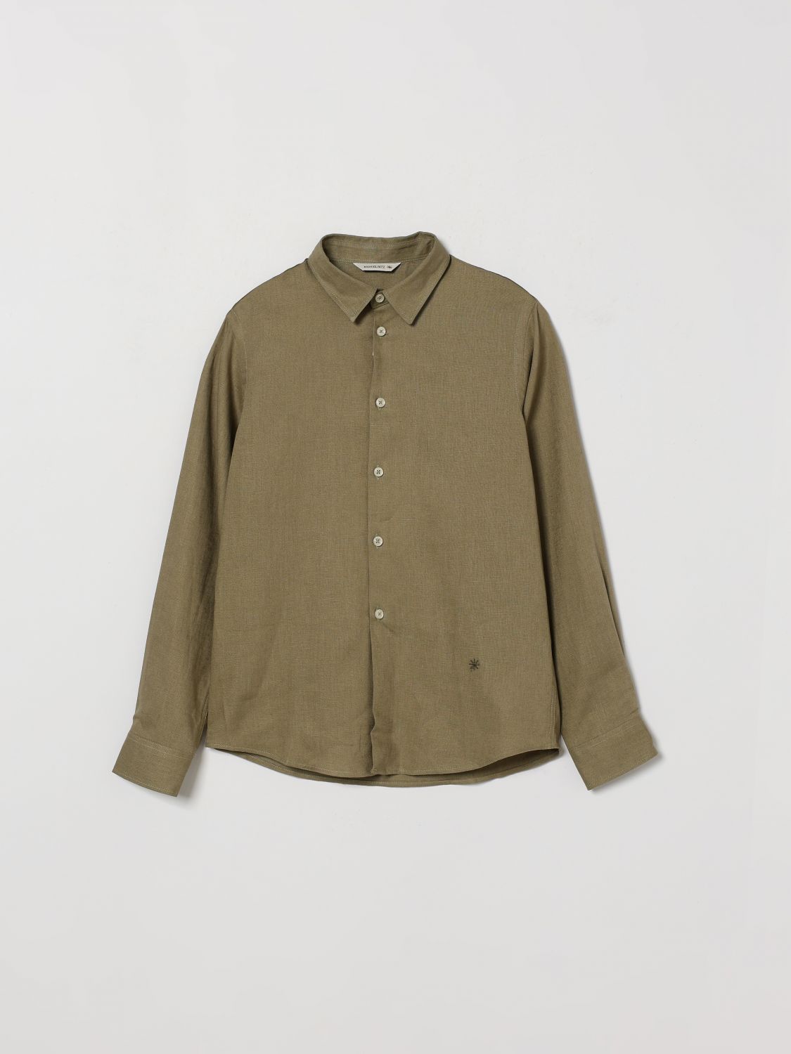 MANUEL RITZ Camicia basic