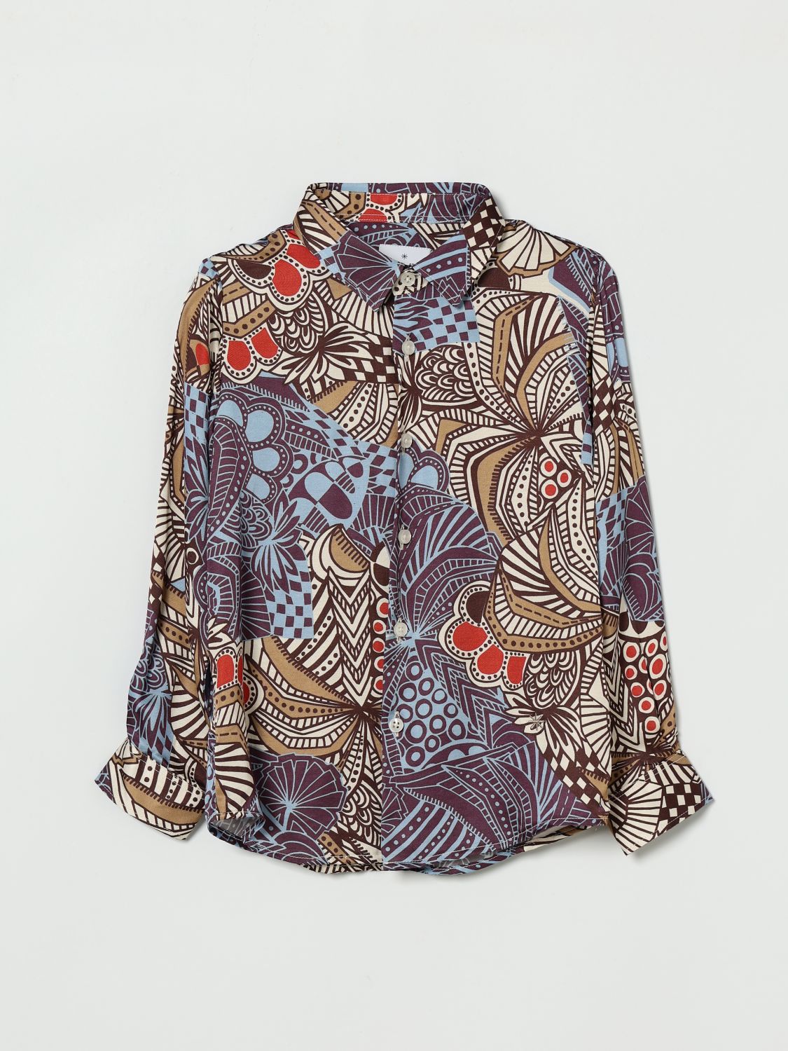 T-Shirt MANUEL RITZ Bambino colore Azzurro