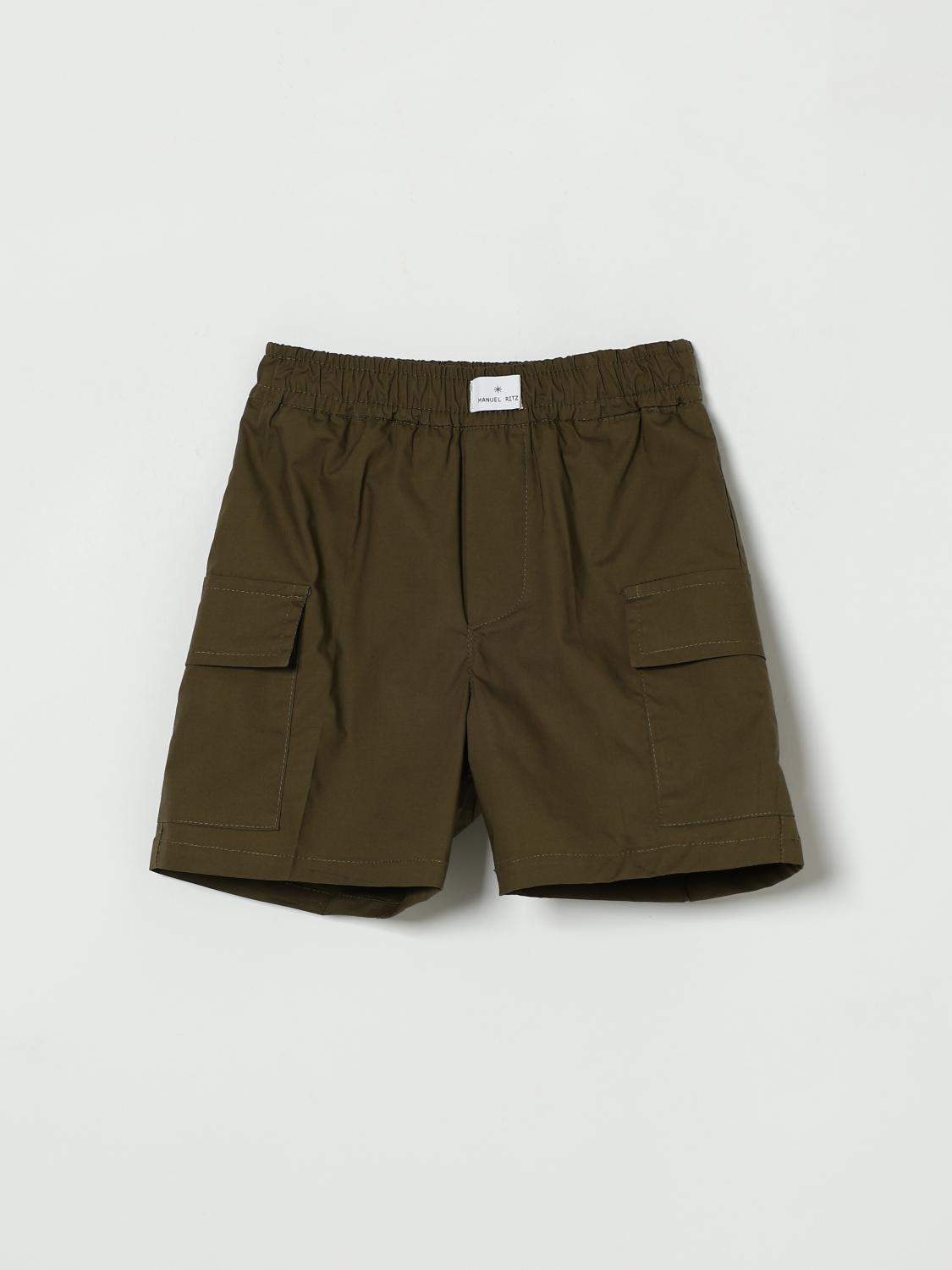 MANUEL RITZ Cargo Shorts aus Baumwolle
