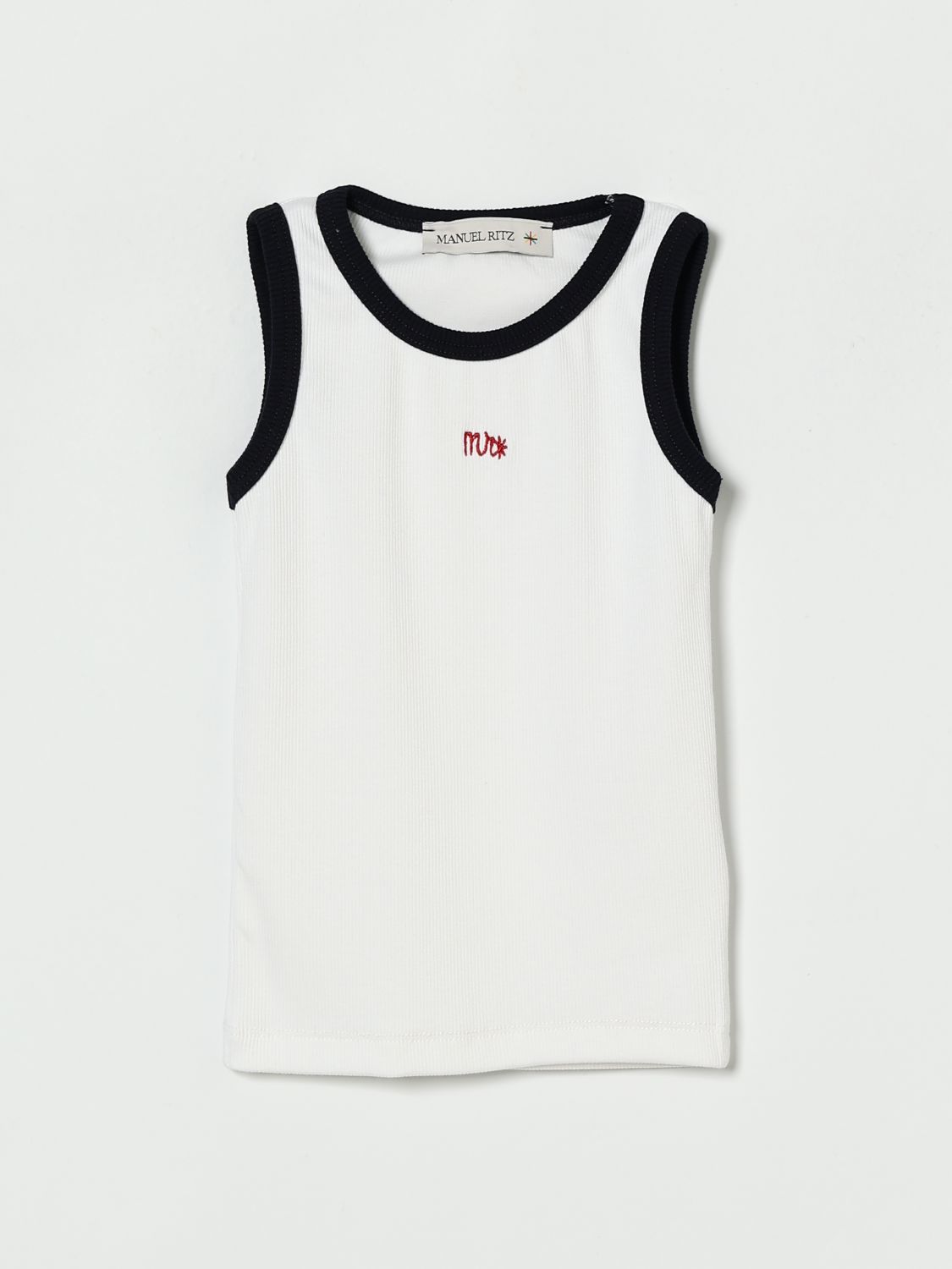 Maglia MANUEL RITZ Bambino colore Bianco