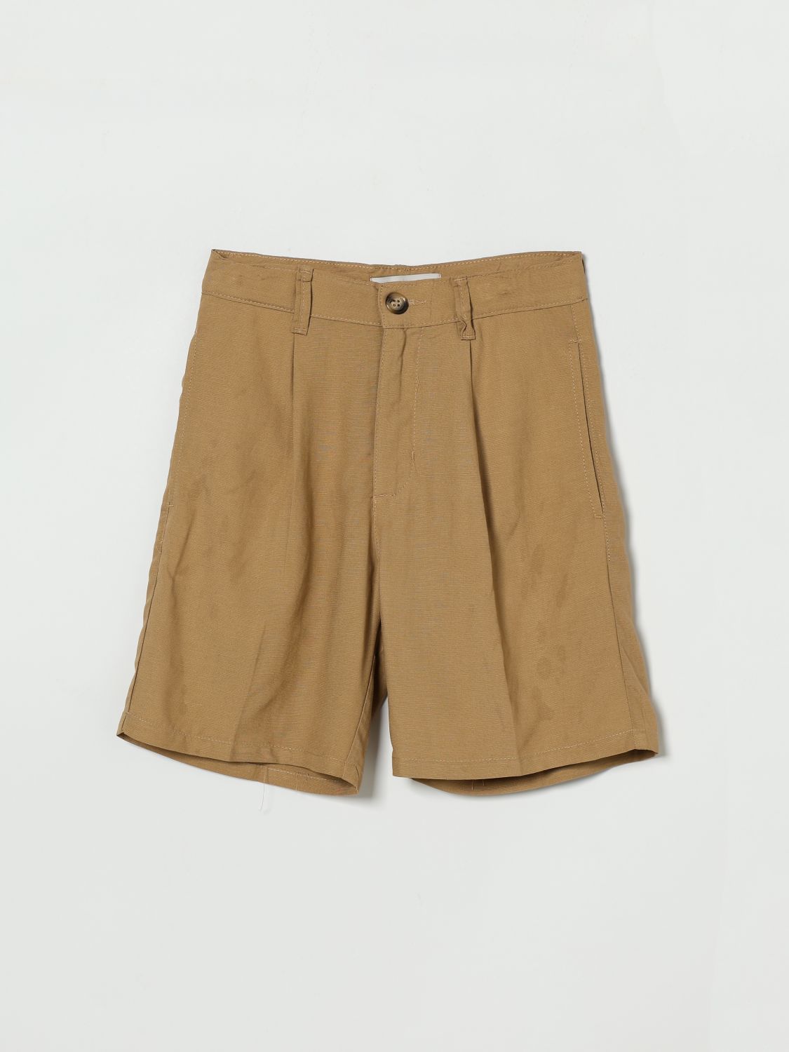 MANUEL RITZ Shorts aus Leinenmischung