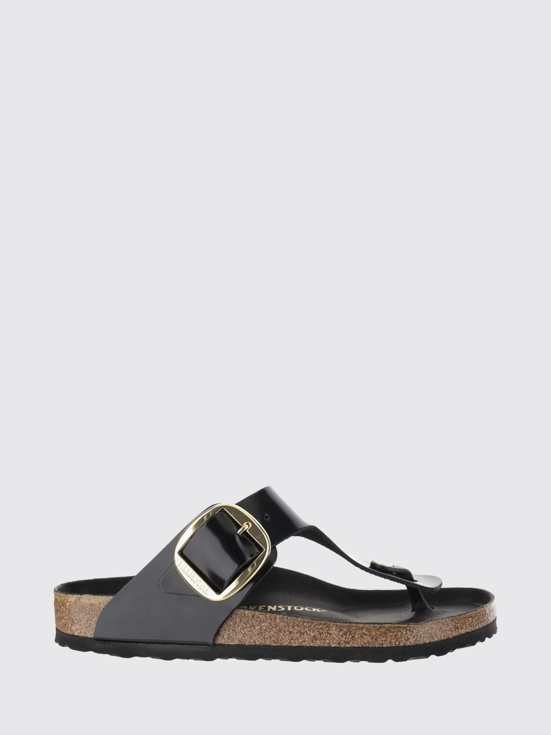 BIRKENSTOCK Gizeh Big Buckle Nubuck Sandal