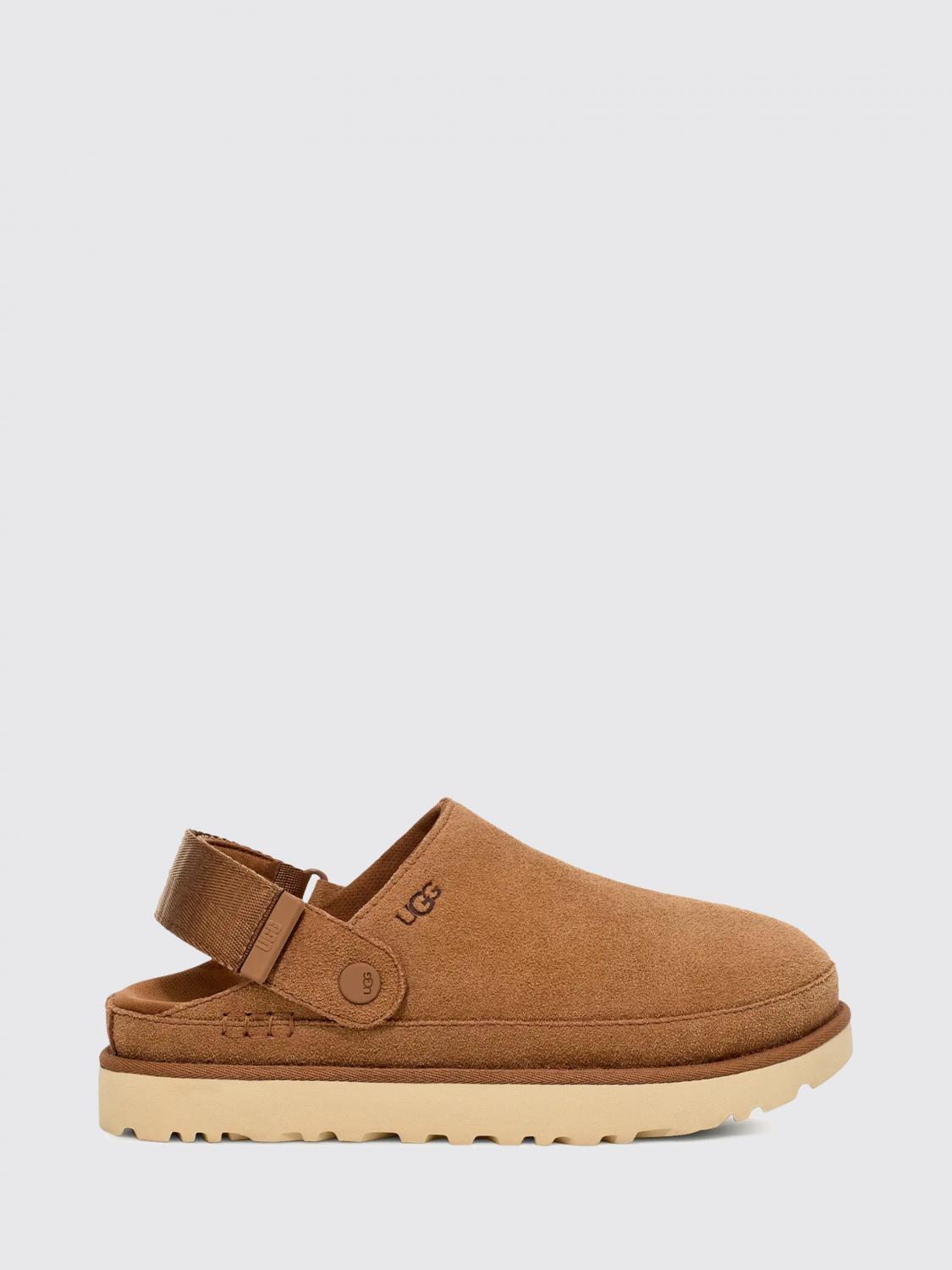 Ugg Goldenstar Suede Clogs