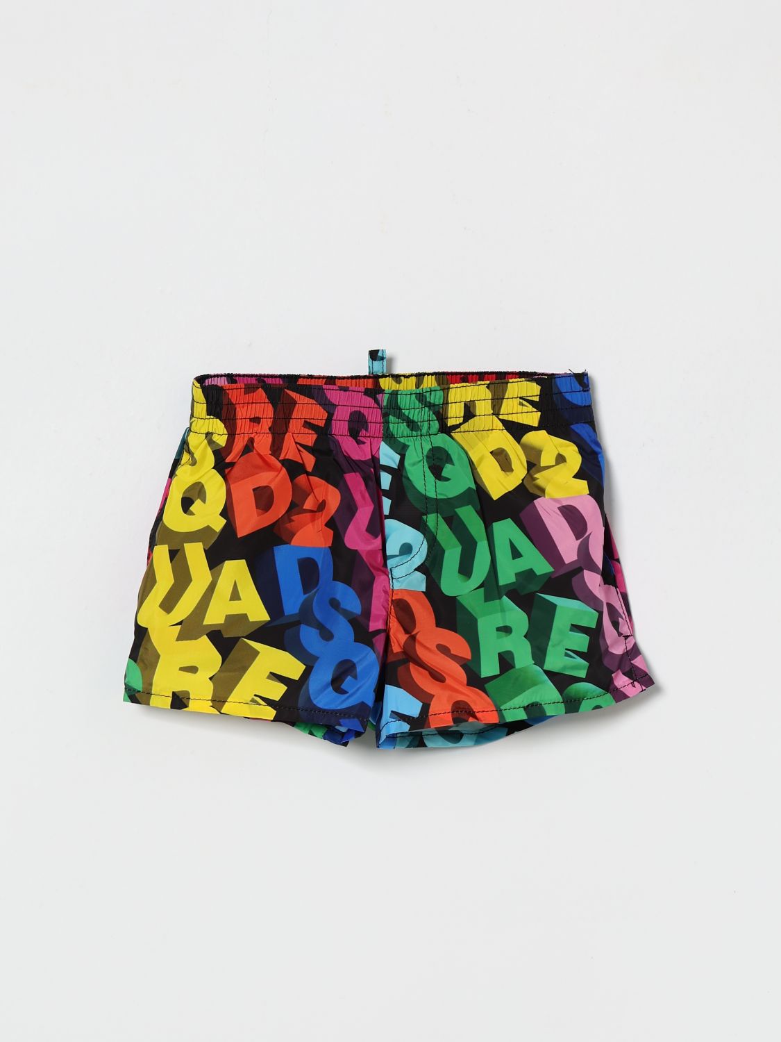 DSQUARED2 Logo-Badeanzug