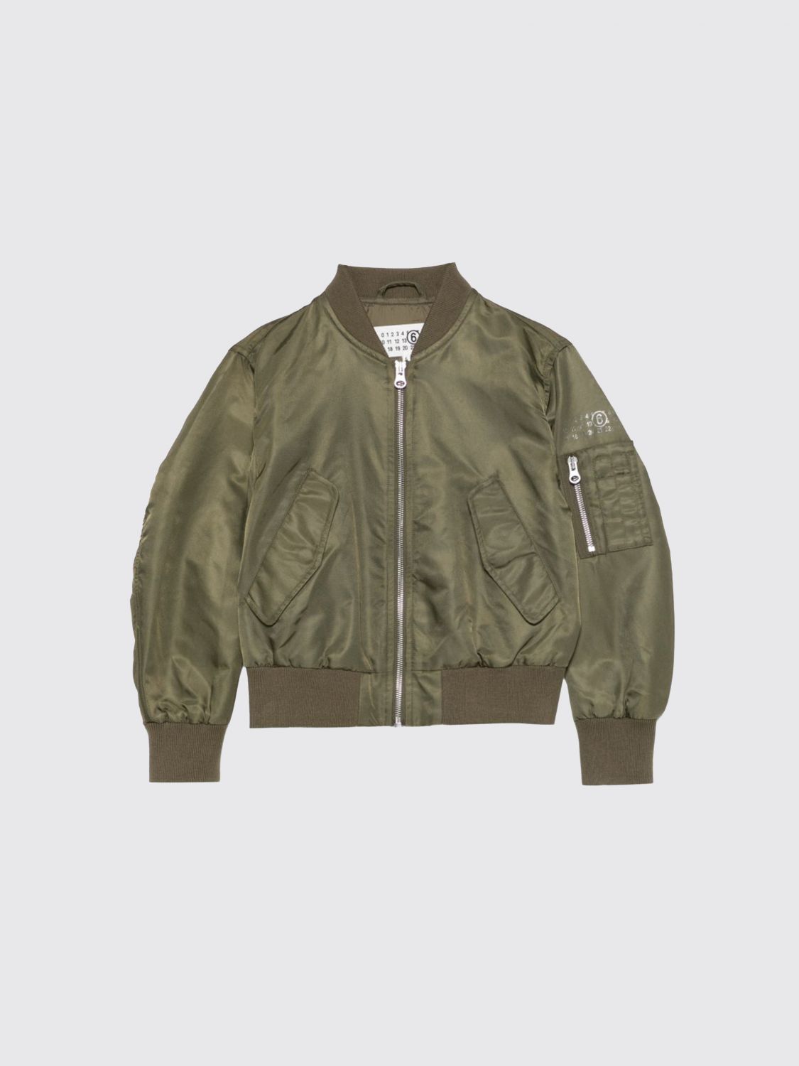 MM6 MAISON MARGIELA Bomber in nylon