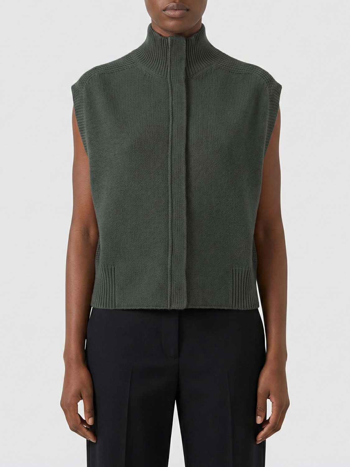 SA SU PHI Cashmere Turtleneck Sweater