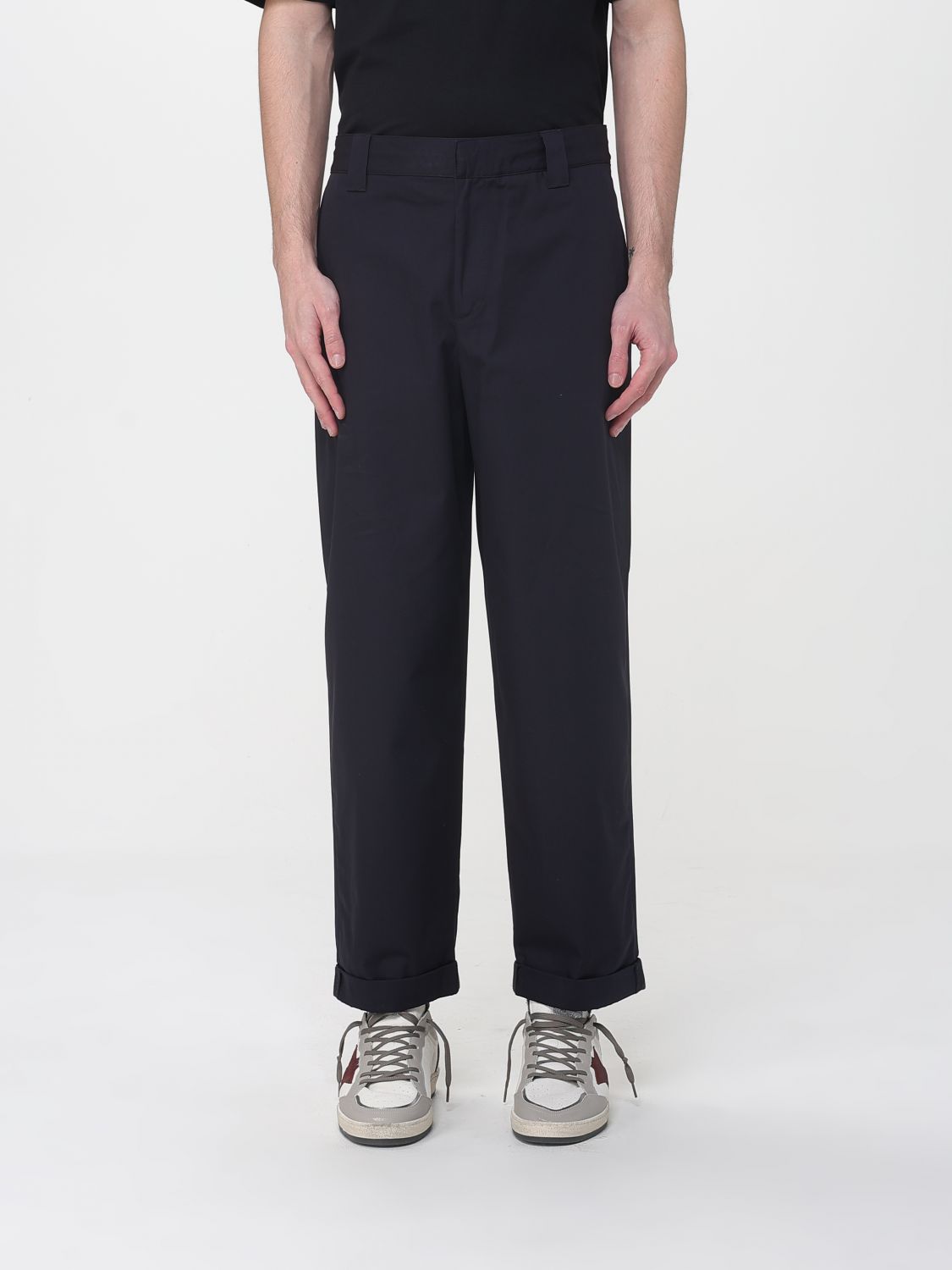 Pants GOLDEN GOOSE Men color Blue
