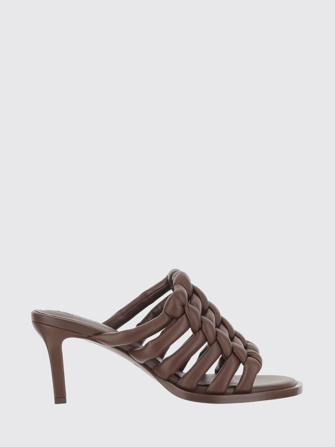 TOD’S Woven Nappa Mules