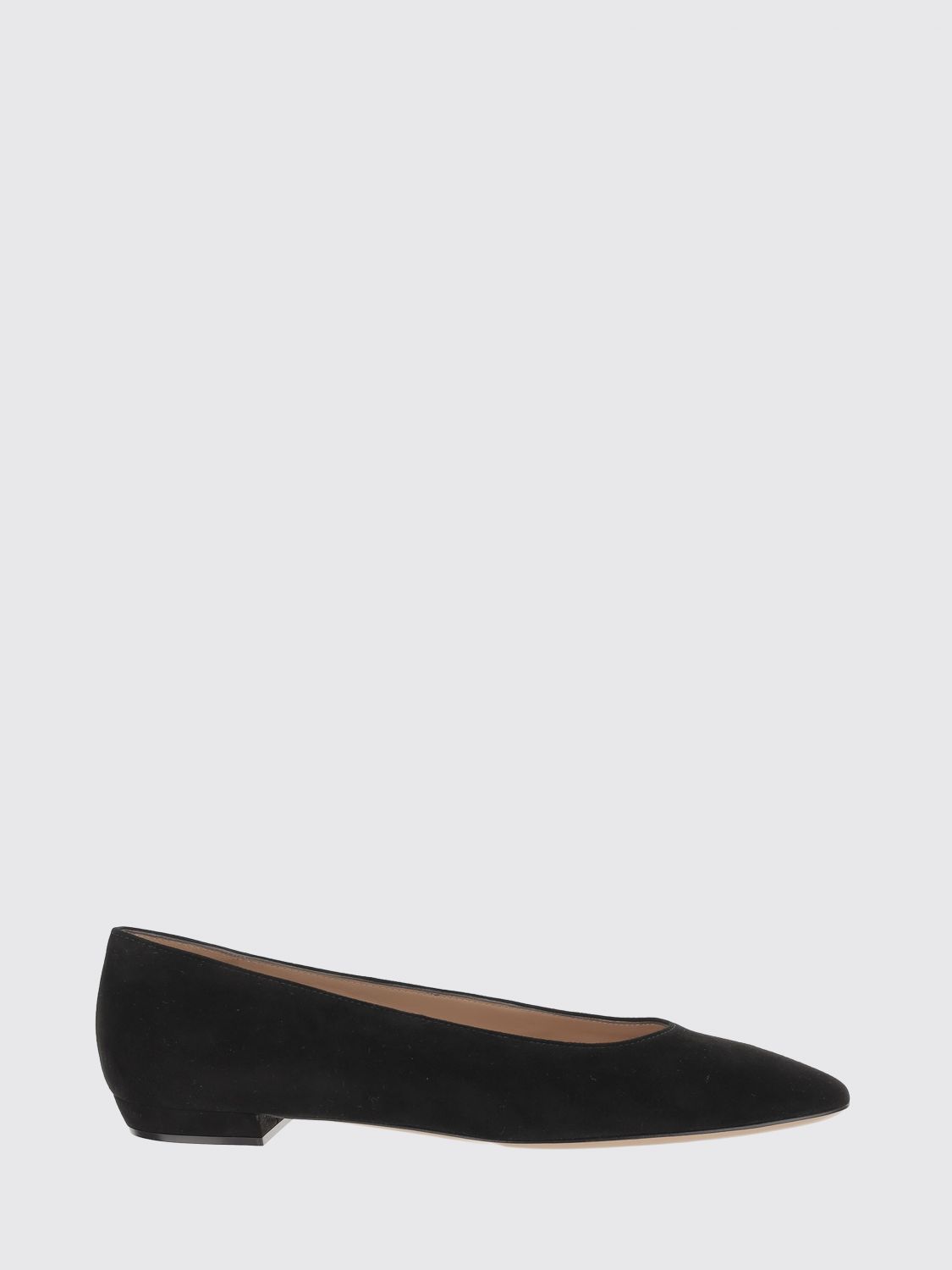 GIANVITO ROSSI Suede Ballerinas　GIANVITO ROSSI スエード バレリーナ GIANVITO