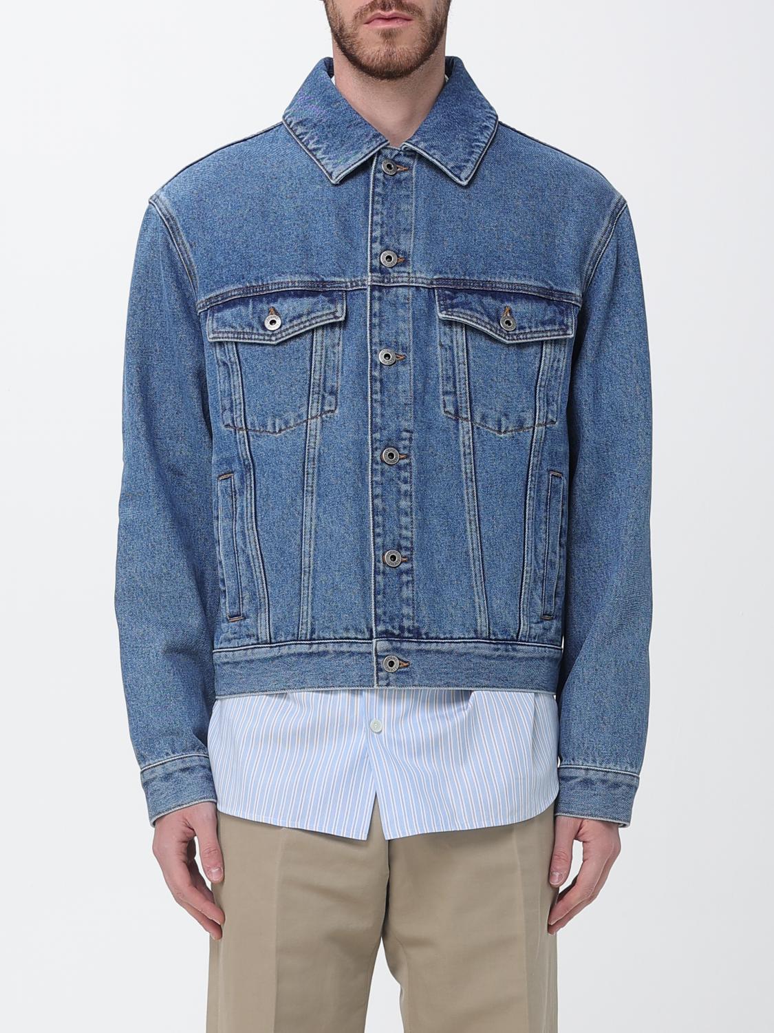 LOEWE Jeansjacke mit Logo