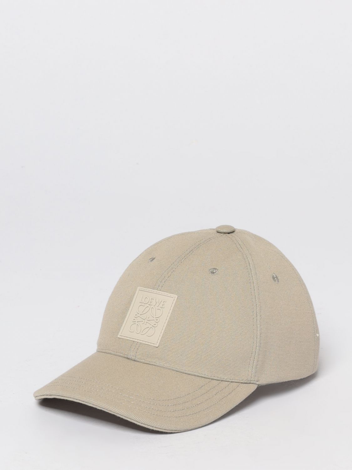 LOEWE LOEWE Hat Men color Grey　ロエベ 帽子 メンズ カラー グレー