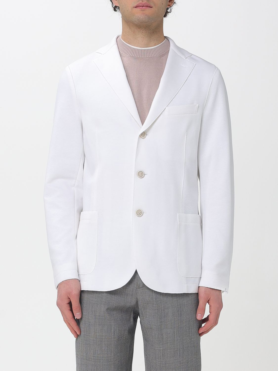 ELEVENTY Einreihiger Jersey-Blazer