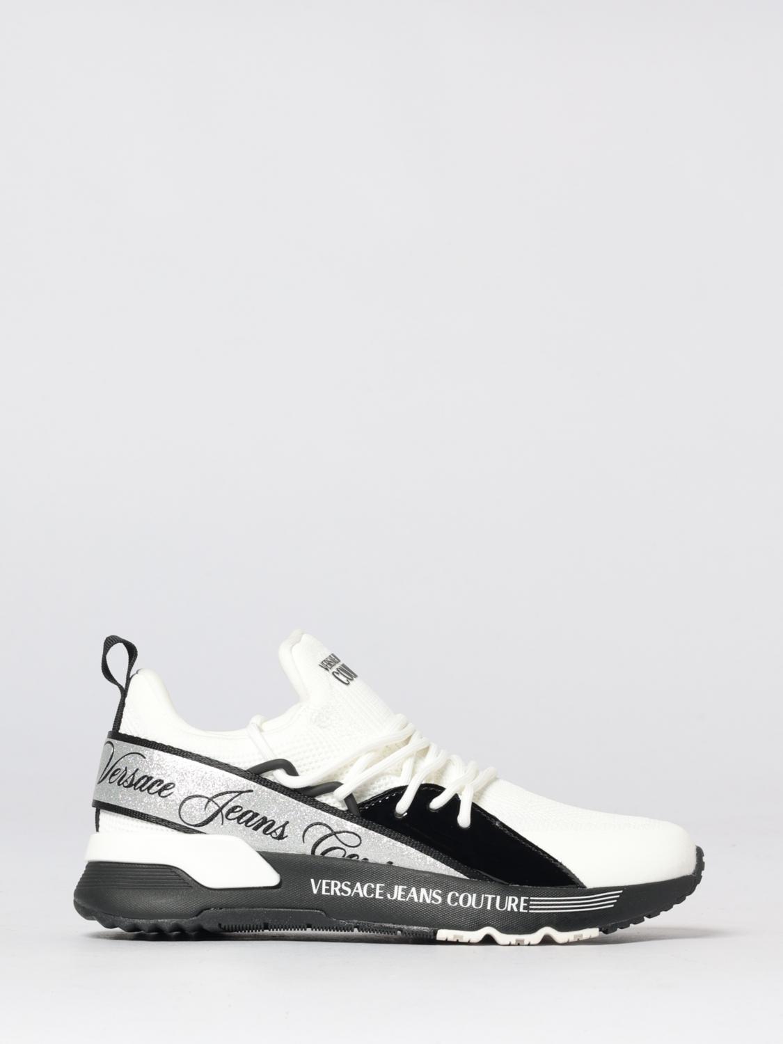 VERSACE JEANS COUTURE Mesh Sneakers　VERSACE JEANS COUTURE メッシュ スニーカー VERSACE