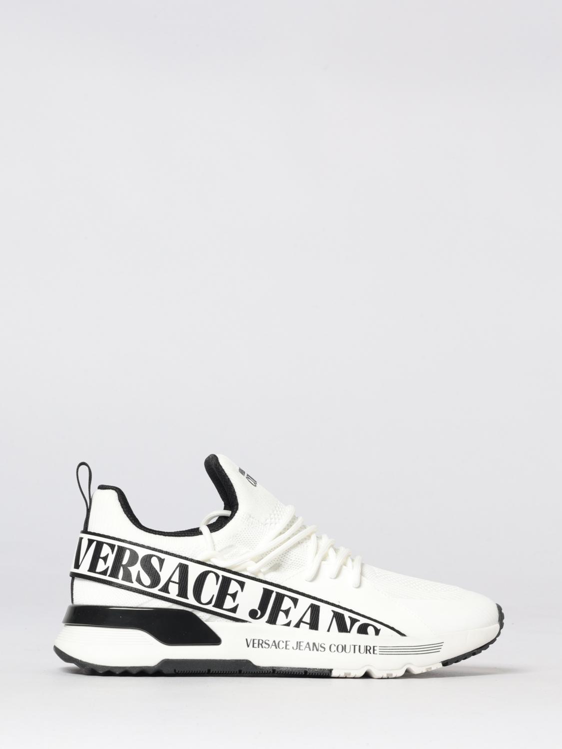 VERSACE JEANS COUTURE Mesh Sneakers　VERSACE JEANS COUTURE メッシュ スニーカー VERSACE
