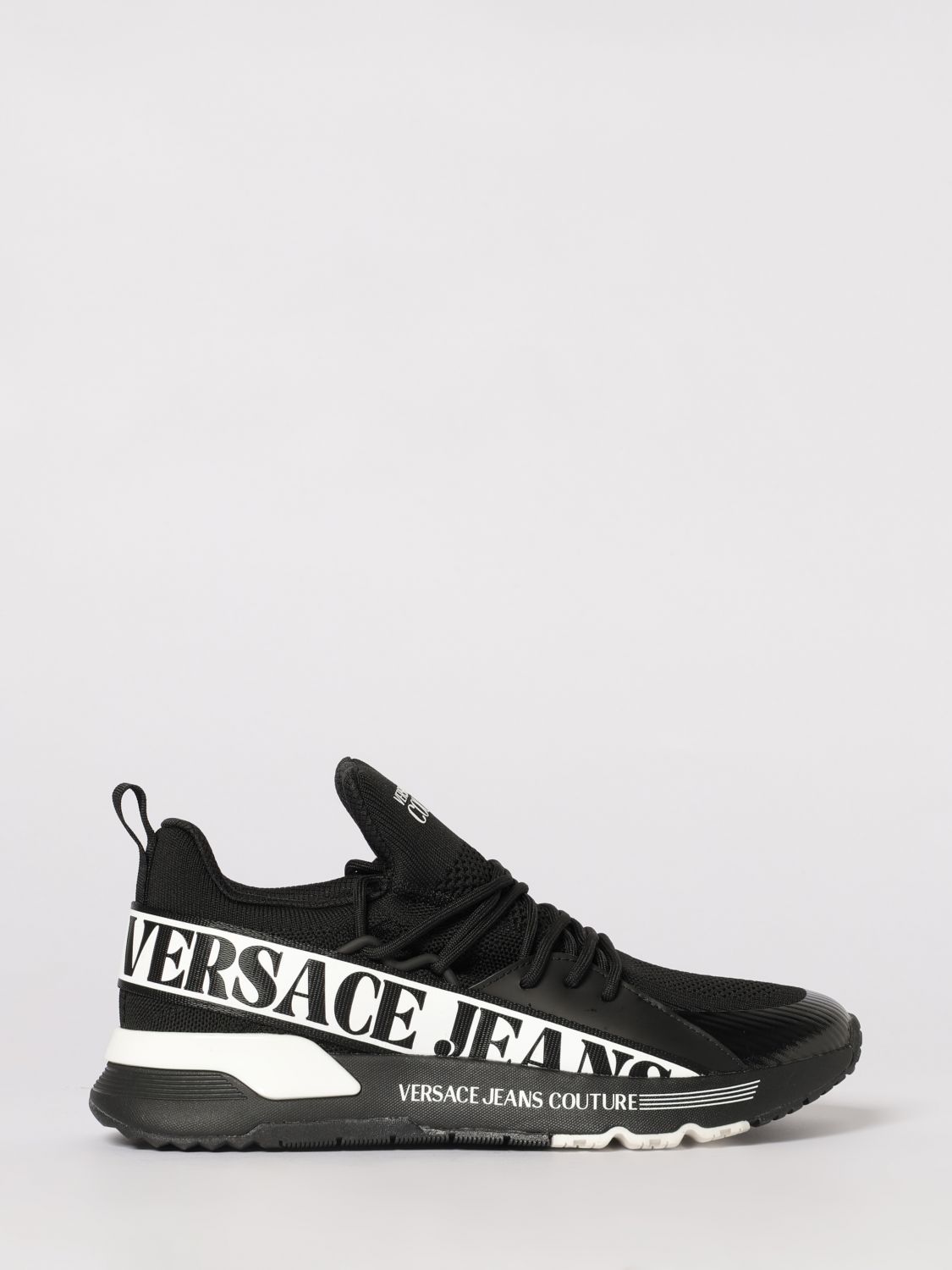 VERSACE JEANS COUTURE Mesh Sneakers　VERSACE JEANS COUTURE メッシュ スニーカー VERSACE