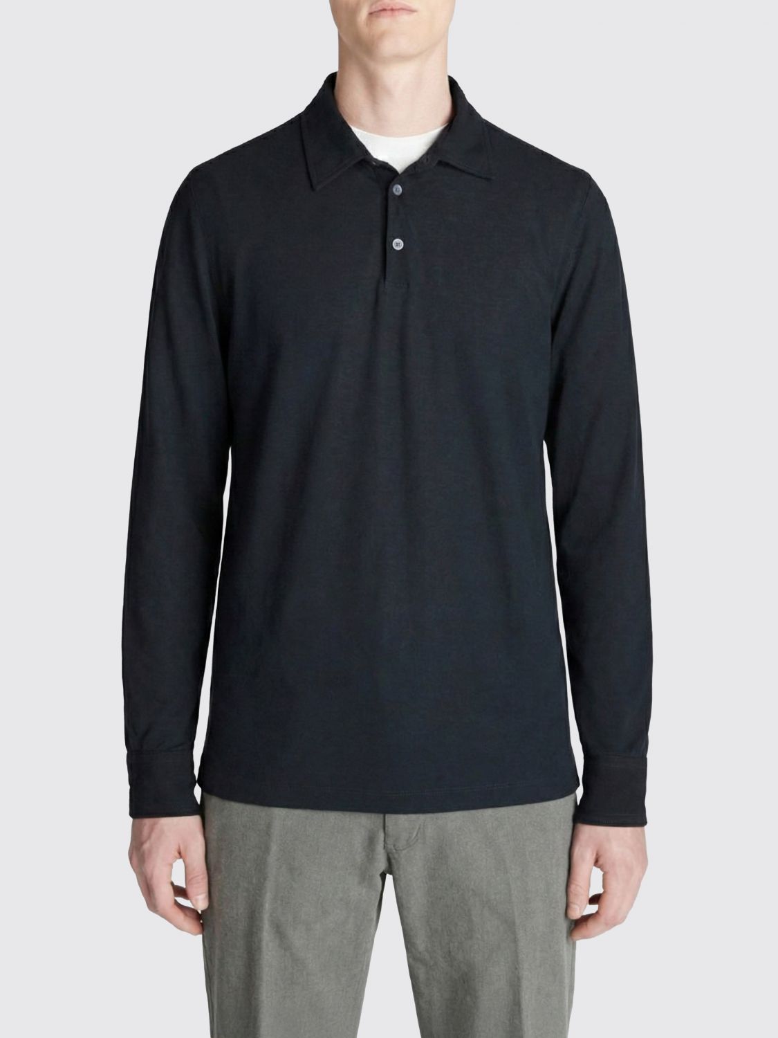 Polo Shirt ZANONE Men color Black
