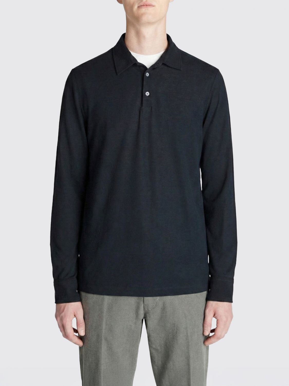 ZANONE Baumwoll-Poloshirt