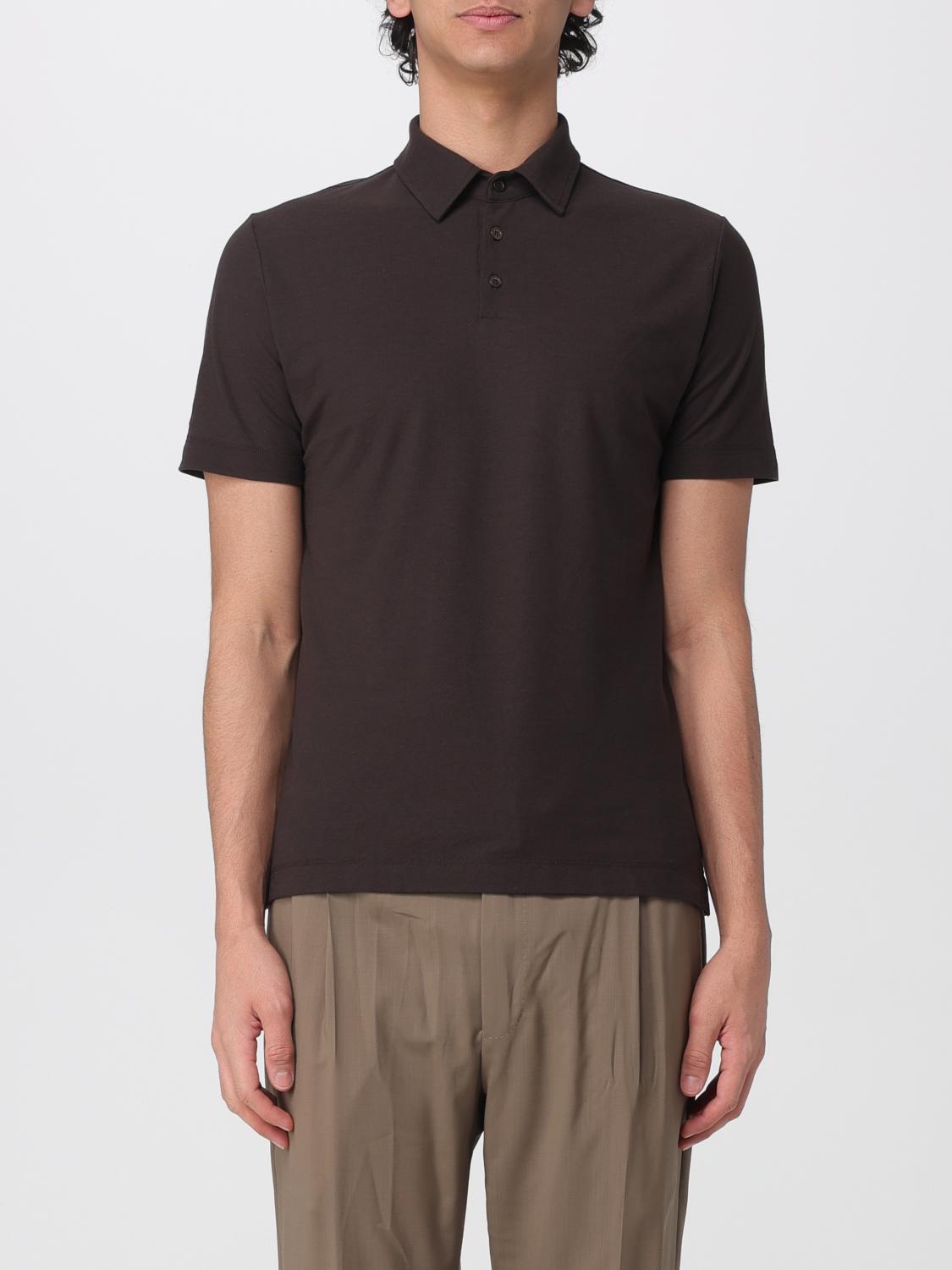 Zanone Basic Cotton Polo Shirt