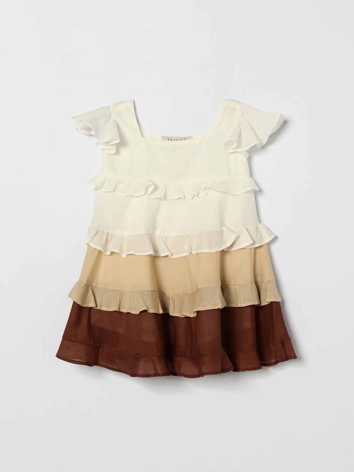 Twinset Musselin-Kleid