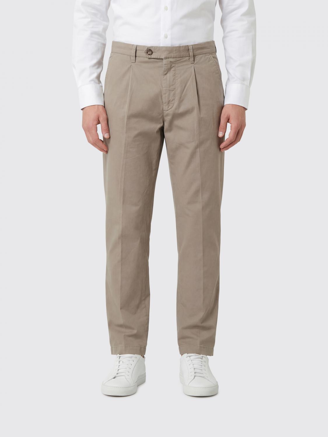 Re-Hash Gabardine Chino Trousers