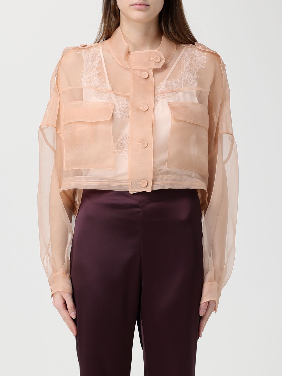 PINKO Organza-Jacke