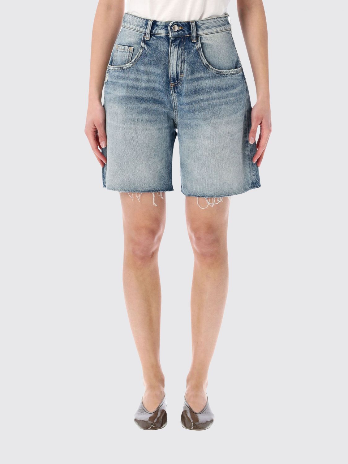 Icon Denim Los Angeles Denim Shorts