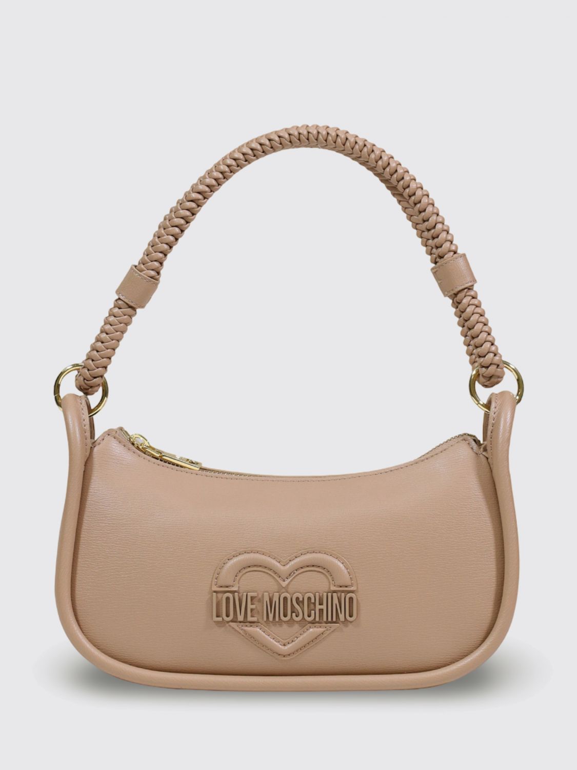 Borsa mini in pelle sintetica Love Moschino