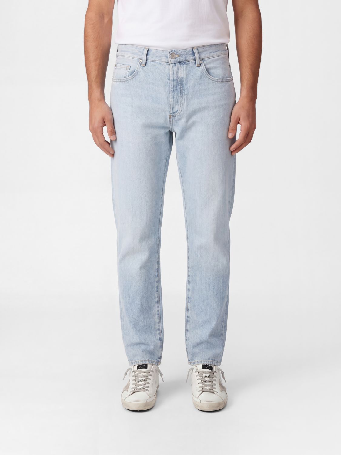 Icon Denim Los Angeles Straight Denim Jeans