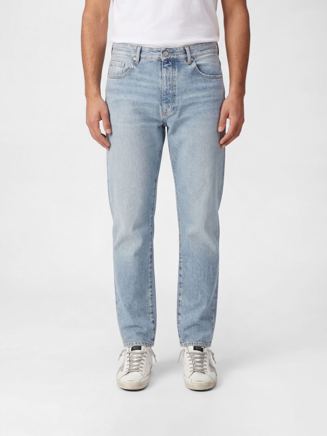 Icon Denim Los Angeles Straight Denim Jeans