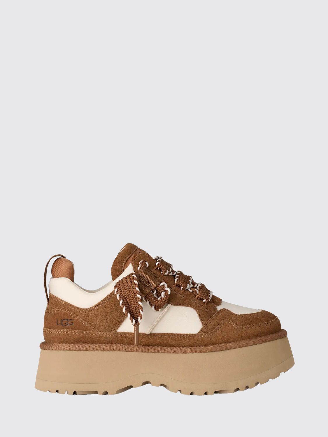 Ugg Astromel Suede and Recycled Fabric Sneakers