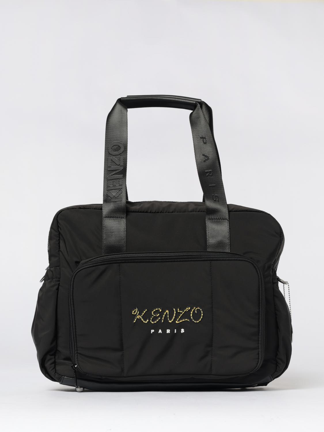 Kenzo Kids Nylon Diaper Bag　ケンゾー キッズ ナイロン おむつバッグ Kenzo