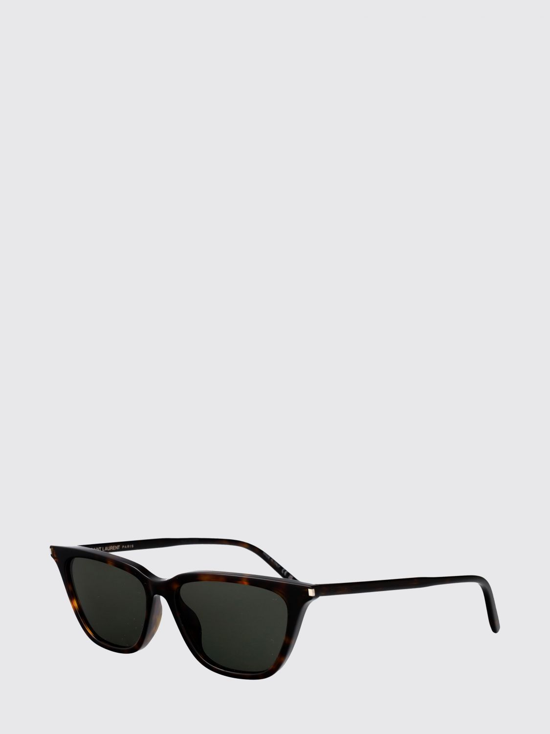 SAINT LAURENT SL 889 Sulpice Thin Sonnenbrille aus recyceltem Acetat