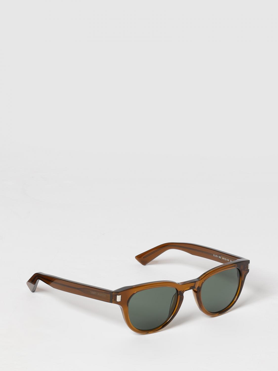 SAINT LAURENT Occhiali da sole SL 876 in acetato riciclato