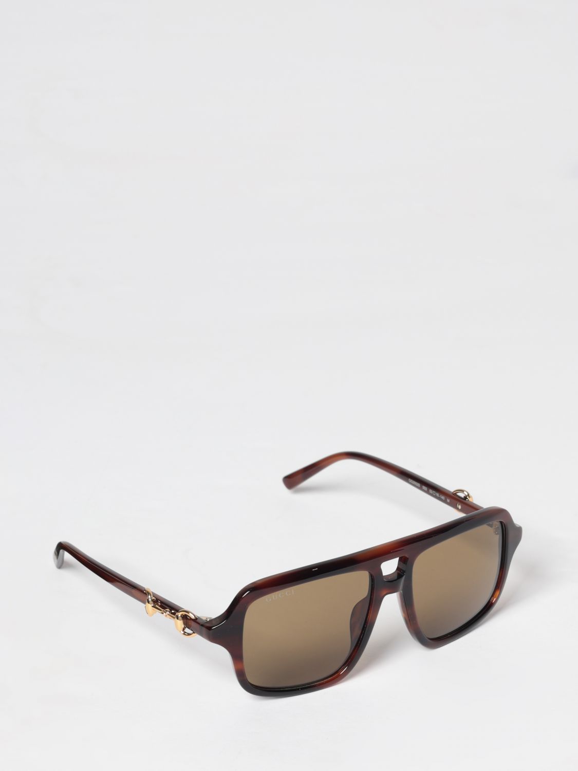 Gucci Sunglasses Woman In Brown